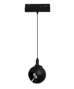 ΜΑΥΡΟ ΜΑΤ ΜΑΓΝΗΤΙΚΟ ΚΡΕΜΑΣΤΟ ΦΩΤΙΣΤΙΚΟ 48V DC 12W 3000K 1000LM 36° OSRAM RA90 Φ100*134MM ACA – IONAP1230B