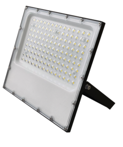 LED Προβολέας 100W ACA Μαύρος 90° 12000lm 100-277V Αδιάβροχος IP65 Φυσικό Λευκό 4000K – J10040