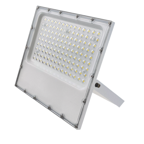 LED Προβολέας 100W ACA Λευκός 90° 12000lm 100-277V Αδιάβροχος IP65  Ψυχρό Λευκό 6000K – J10060W