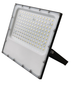 LED Προβολέας 150W ACA Μαύρος 90° 18000lm 100-277V Αδιάβροχος IP65 Φυσικό Λευκό 4000K – J15040