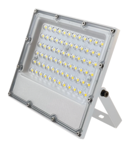 LED Προβολέας 20W ACA Λευκός 90° 2400lm 100-277V Αδιάβροχος IP65 Φυσικό Λευκό 4000K – J2040W