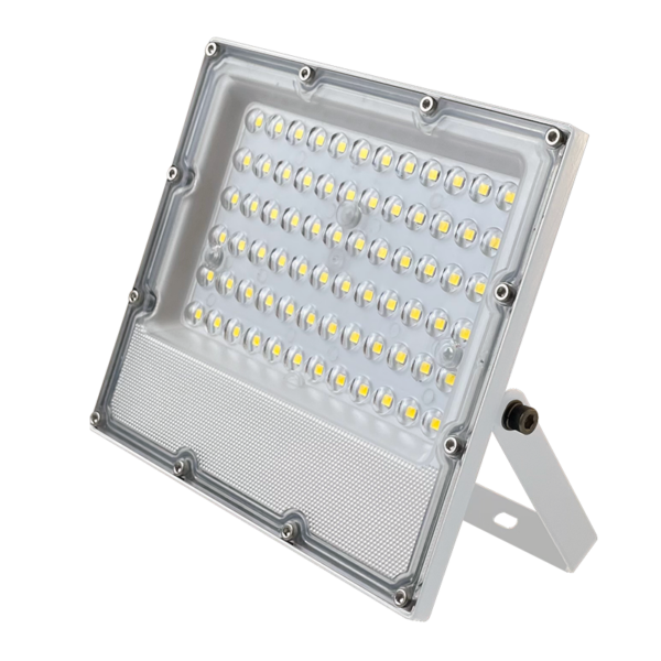 LED Προβολέας 20W ACA Λευκός 90° 2400lm 100-277V Αδιάβροχος IP65 Ψυχρό Λευκό 6000K – J2060W