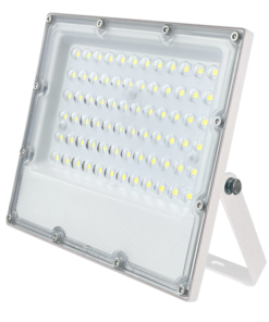 LED Προβολέας 50W ACA Λευκός 90° 6000lm 100-277V Αδιάβροχος IP65 Φυσικό Λευκό 4000K – J5040W