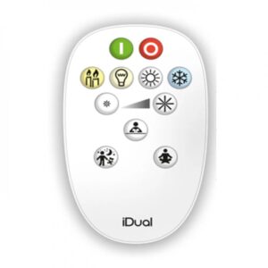 LED Λάμπα E27 A60 Filament 9W LUTEC 360° 806lm με Τηλεχειριστήριο για Εναλλαγή Χρωμάτων 2200K – 5500K- JE0126631