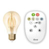 LED Λάμπα E27 A60 Filament 9W LUTEC 360° 806lm με Τηλεχειριστήριο για Εναλλαγή Χρωμάτων 2200K – 5500K- JE0126631