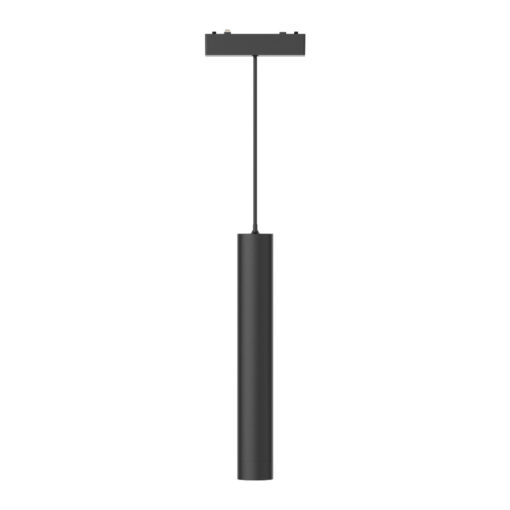 InLight Φωτιστικό LED 6W 3CCT για Ultra-Thin μαγνητική ράγα σε μαύρη απόχρωση (by tuya and zigbee) D:3cmX30cm (T05505-BL)
