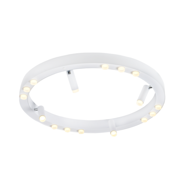 ΟΡΟΦΗΣ ΦΩΤΙΣΤΙΚΟ LED 48W COB ΛΕΥΚΟ ΑΛΟΥΜΙΝΙΟ 3000K 4320LM D65ΧΗ6,5CM MAGNETO ACA DECOR - JNBC48LED65WH