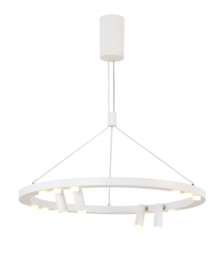 ΚΡΕΜΑΣΤΟ ΦΩΤΙΣΤΙΚΟ LED 48W COB ΛΕΥΚΟ ΑΛΟΥΜΙΝΙΟ 3000K 4320LM D65XH139CM MAGNETO ACA DECOR – JNBP48LED65WH