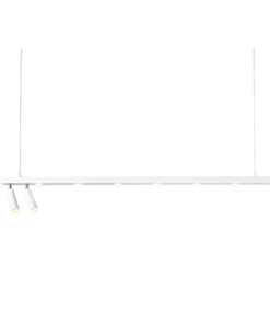 ΚΡΕΜΑΣΤΟ ΦΩΤΙΣΤΙΚΟ LED 30W COB ΛΕΥΚΟ ΑΛΟΥΜΙΝΙΟ 3000K 2700LM 120X4XH139CM MAGNETO ACA DECOR – JNCP30LED120WH