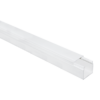 100X40mm Πλαστικό Κανάλι Καλωδίων Χωρίς Αυτοκόλλητο Λευκό 2m ACA – KA10040W