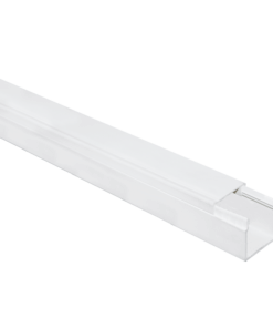 40X25mm Πλαστικό Κανάλι Καλωδίων Χωρίς Αυτοκόλλητο Λευκό 2m ACA – KA4025W