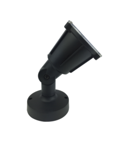 LED PP BLACK SPOT LIGHT230V IP54 6W 6000K 500Lm SMD120°Ra80 ACA – KERT660B