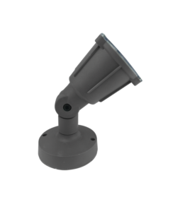 LED PP GREY SPOT LIGHT230V IP54 6W 6000K 500Lm SMD120°Ra80 ACA – KERT660G