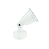 LED PP WHITE SPOT LIGHT230V IP54 6W 6000K 500Lm SMD120°Ra80 ACA – KERT660W