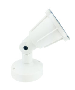Φωτιστικό Σποτ Τοίχου 1xGU10 Ενισχυμένο Πλαστικό Λευκό 19×9.5cm IP54 ACA – KERTGU10W