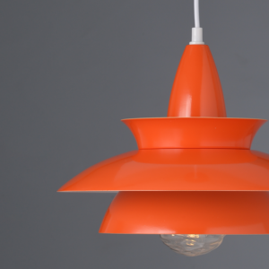 ACA DECOR   – Κρεμαστό Φωτιστικό 1ΧΕ27 Μεταλλικό Εκαι Φ33ΧΗ128cm