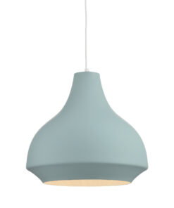 Κρεμαστό Φωτιστικό 1ΧΕ27 Μεταλλικό Πετρόλ Φ350 ACA DECOR – KS080335PL