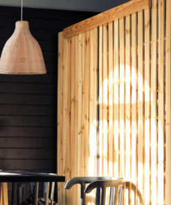 Κρεμαστό Φωτιστικό 1ΧΕ27 Καλάθι Από Φυσική Λυγαριά Φ250 ACA DECOR – KS182026P