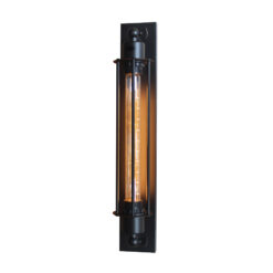 Απλίκα Τοίχου 1ΧΕ27 Μεταλλική Μαύρη ACA DECOR – KS2049W1BK