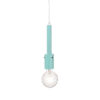 Κρεμαστό Φωτιστικό 1XE27 Μεταλλικό Mέντα Φ50 ACA DECOR  – KS2084P51SMN