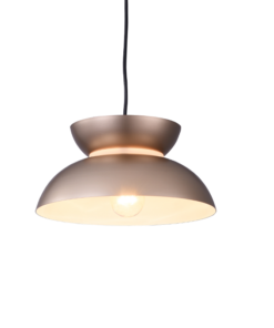 ACA DECOR   κρεμαστό φωτιστικό 1xE27 σε χρυσό χρώμα – KS871P29CG