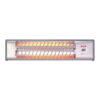 NETTO ΘΕΡΜΑΝΤΙΚΟ 800W QUARTZ ΤΟΙΧΟΥ ACA – KS90E