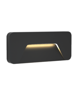 it-Lighting Kentucky LED 3W 3CCT Outdoor Wall Lamp Anthracite D:22cmx8cm (80202040)