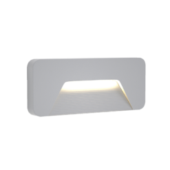 it-Lighting Kentucky LED 3W 3CCT Outdoor Wall Lamp Grey D:22cmx8cm (80202030)