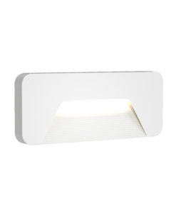 it-Lighting Kentucky LED 3W 3CCT Outdoor Wall Lamp White D:22cmx8cm (80202020)
