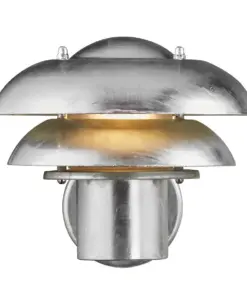 Nordlux Kurnos 20 Φωτιστικό Τοίχου Γαλβανιζέ E14 Μεταλλικό/Πλαστικό – 2118061031