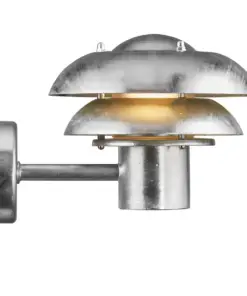 Nordlux Kurnos 20 Φωτιστικό Τοίχου Γαλβανιζέ E14 Μεταλλικό/Πλαστικό – 2118061031