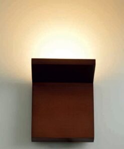 Επιτοίχιο Φωτιστικό LED Tetris Μαύρο 4W Upside Θερμό Λευκό 3000K ACA DECOR – L36291BK