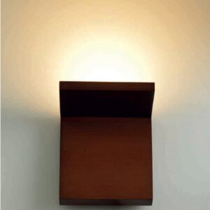 Επιτοίχιο Φωτιστικό LED Tetris Μαύρο 4W Upside Θερμό Λευκό 3000K ACA DECOR   – L36291BK