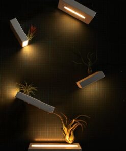 Επιτοίχιο Φωτιστικό LED Λευκό 5W Upside Θερμό Λευκό 3000K ACA DECOR – L36310200U