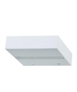 Επιτοίχιο Φωτιστικό LED Λευκό 4W Upside Θερμό Λευκό 3000K ACA DECOR – L36310100U
