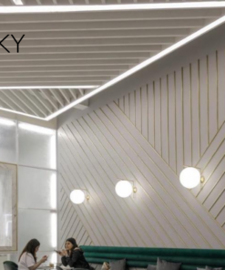 Επιτοίχιο/Κρεμαστό Γραμμικό Φωτιστικό LANKY ACA