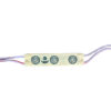 LED μονάδα φωτισμού, 12V, για επιγραφές με 3 φακούς και ενσωματωμένα καλώδια σύνδεσης.