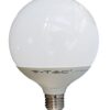 Λάμπα LED σφαιρική V-TAC με βάση E27, ενεργειακά αποδοτική για φωτισμό εσωτερικών χώρων.