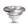 LED Λάμπα AR111 GU10 12W V-TAC Dimmable 40° Θερμό Λευκό 3000K – 217234