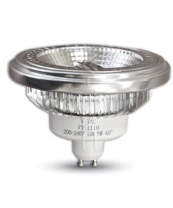 LED Λάμπα AR111 GU10 12W V-TAC Dimmable 40° Θερμό Λευκό 3000K – 217234