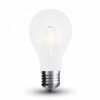 Λάμπα LED E27, λευκή ψυχρή φωτεινότητα, ανθεκτική και οικονομική στην κατανάλωση ενέργειας.