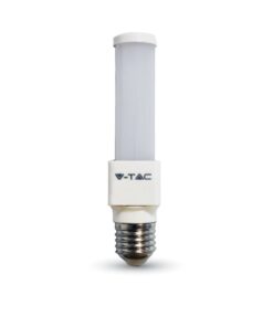 LED λάμπα V-TAC, κάθετος σχεδιασμός, βάση E14, κατάλληλη για φωτιστικά και εξοικονόμηση ενέργειας.