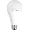 Λευκή λάμπα LED V-TAC, ενεργειακής κατηγορίας Α+, τοποθέτηση σε υποδοχή E27, ιδανική για οικονομικό φωτισμό.