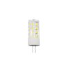 LED Λάμπα G4 5W 400lm 360° 12V AC/DC Diolamp Θερμό Λευκό 3000K – G428355WW