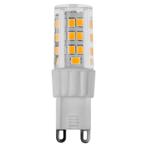 LED Λάμπα G9 5W 400lm 360° Diolamp Θερμό Λευκό 3000K – G928355WW
