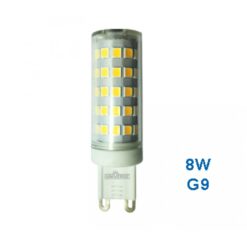 LED Λάμπα G9 8W Universe Φυσικό Λευκό 4000K 2-U004695
