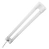 LED Λάμπα Διπλό Σκαφάκι T8 18W V-TAC 60cm A++ Φυσικό Λευκό 4000K Non Rotation – 6313