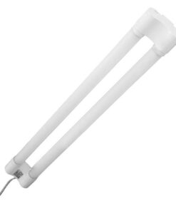 LED Λάμπα Διπλό Σκαφάκι T8 18W V-TAC 60cm A++ Φυσικό Λευκό 4000K Non Rotation – 6313
