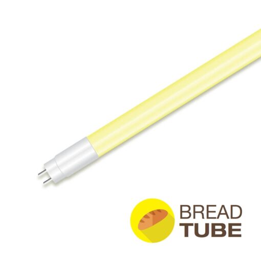 LED Λάμπα για Αρτοποιεία T8 G13 18W V-TAC 120cm Κίτρινη – 6322