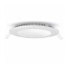 LED Πάνελ Στρογγυλό 24W V-TAC Θερμό Λευκό 3000K – 214872